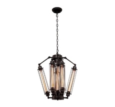 Подвесная люстра Loft IT industrial cage LOFT1136_LF