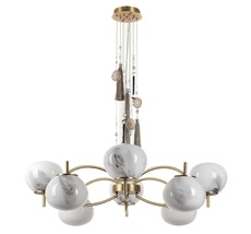 Подвесная люстра ODEON LIGHT FIOLENT 5432/8