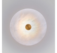 настенный светильник с мраморным рассеивателем Thasos Eurosvet a066531_EU