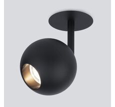 Спот Elektrostandard встариваемый светодиодный черный Ball a053735_ES
